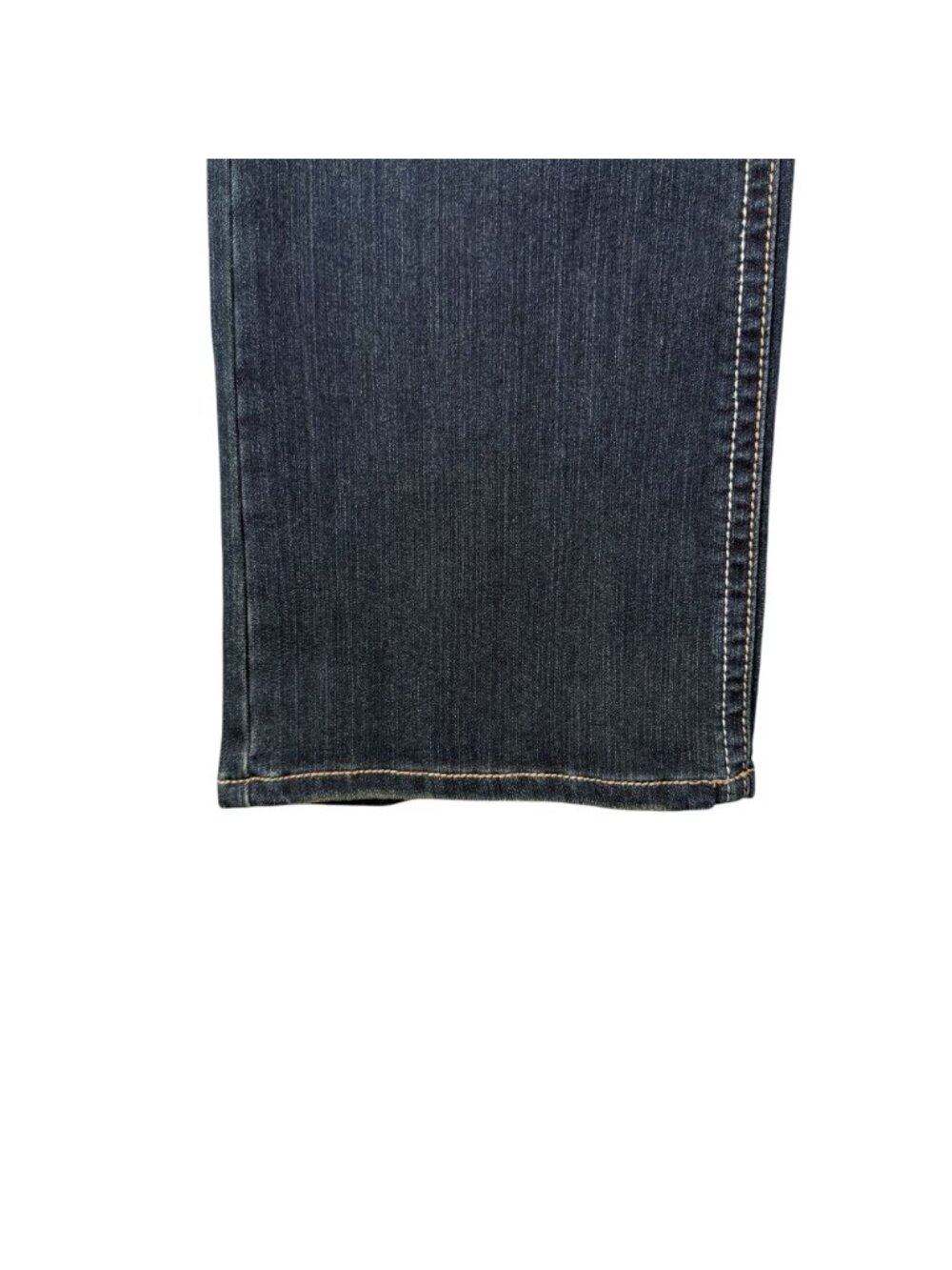 Grace In LA Jeans Womens 14 36 x 33 Blue Gold Embellished Stone Wash NWT Embroid - Picture 14 of 16
